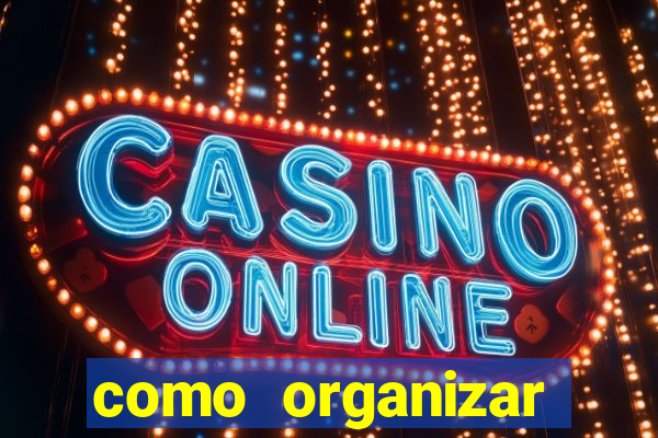 como organizar bingo beneficente